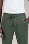 Lyocell Fabric Summer Baggy Trousers with Elastic Waist and Drawstrings - 8