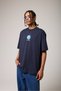 Printed Crew Neck T-Shirt - 3