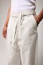 Soft Textured Baggy Pants - 5