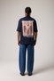 Retro Printed Oversized T-Shirt