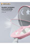 Movable Baby Swing Chair for Infants, Portable Bluetooth Baby Rocker with 5 Swing Speed - 5
