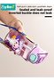 Kids Water Bottles with Straws, Portable Leakproof Water Cups with Adjustable Straps, Cartoon Drink - 4