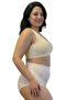 High Waist Cotton Panties, 5-Piece Patterned Lace Detailed Panties Set, Breathable Daily Underwear L-Xl - 4