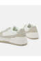 Senior Boys White Material Block Skate Shoes - 4