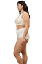 High Waist Cotton Panties, 5-Piece Patterned Lace Detailed Panties Set, Breathable Daily Underwear L-Xl - 6