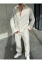 Men's Muslin Shirt Trousers Set