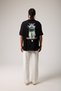 Old Money Porsche Back Print T-Shirt - 3