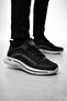 Men's Black Walking and Running Shoes - Orthopedic Soft Sole - 2