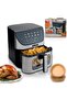 Air Fryer with Window Digital Touch Large Capacity Oil Free Cooking Kitchen Fryer