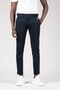 Slimfit Belt Buckle Summer Fabric Trousers