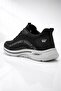 Men's Black Walking and Running Shoes - Orthopedic Soft Sole - 3