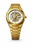 ROYAL ORBIT Automatic Skeleton Men’s Watch Stainless Steel Strap Luxury Dial Water Resistant