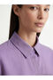 Lila Regular Fit Women's Shirt Tunic - 3