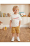100% Cotton Oversize T-Shirt Baby-Child Crew Neck Ramen Noodle Printed - 5