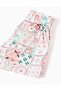 SS Dress Aop بلاط، أبيض - 4