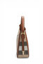 Beige - Tan Plaid Women's Shoulder Bag Sp1187 - 3