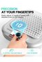 EU Turbine Brushless Nail Dust Remover Strong Suction 48W Nail Vacuum Cleaner for Manicure with Remo - 2