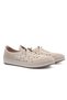 42731 Genuine Leather Beige Women's Daily Mother Shoes - 5