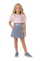 Girl's Baby Collar Dress with Character Figures and Belt, Stylish Dress for Ages 6-9 - 3
