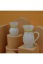 18-Pieces Luxury Glass Tea & Coffee Cups Set with Saucers | Tea and Coffee Serving Set - 4