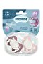 Clown and Butterfly Pacifier No:1 - Pink