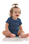 Premium Ribbed Cotton Short Sleeves Romper