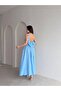 Women's Backless Bow Detailed Maxi Dress - Hyn-00000901-007 - 2