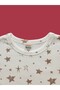 Long Sleeve Patterned Children's Pajama Set # Printed Children's Pajama Set # Laundry Room # Star Patterned Pajamas - 5