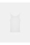 21178 Ribbed Basic Top-White - 5