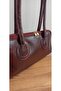 Burgundy Hand and Arm Bag - 2