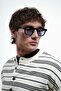 Margo Black Blue Men's Photochromic Sunglasses - 2