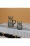 18-Pieces Luxury Glass Tea & Coffee Cups Set with Saucers | Tea and Coffee Serving Set - 3