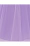 Solid Off-Shoulder Dress - Purple - 5