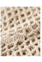 White Bohemian Hand Knitted Bandana - 2