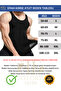 Gynecomastia Prevention Belly and Abdomen Tightening Firming Upright Posture Support Corset - 5