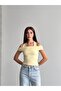 Inside Self Athlete Madonna Blouse Yellow - 4