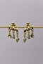 Vip Steel Sea Shell Triple Look Earrings - 2