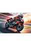 Puzzle 100 Motocicleta Rapida - 5