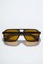 Egesta Black Brown Men's Sunglasses - 4