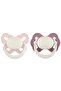 Clown and Butterfly Pacifier No:1 - Pink - 2