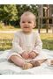 Guipure Detailed Muslin Baby Girl Dress