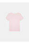 32637 Crew Neck T-Shirt - Dusty Pink - 6