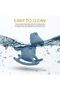 Silicone Baby Teether, BPA-Free Gum Soother, Easy Grip, 6–12 Months Blue - 6