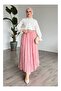 Kraş Skirt Pink - 5