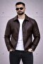 Trend Basic Leather Jacket