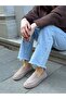 Beige Genuine Leather (Raisa) Women's Shoes - 4