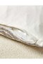 Silver And Ivory Velvet Cushion - 3