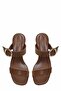 Inci Keila 6Fx Beige Women Slipper - 4