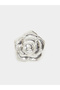 Silver Rose Statement Ring