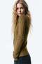 Rib-knit cardigan - 3